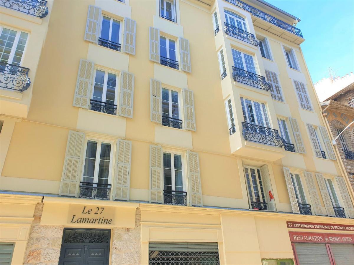 Hypercentre Lamartine- Appart 411 Apartment Nice Bagian luar foto